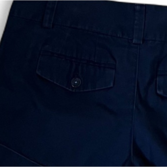 Lilly Pulitzer Barclay Shorts, size 00. Navy Blue. - Picture 13 of 14